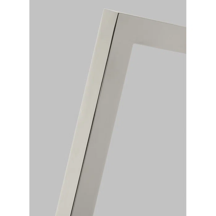 Stagger Polished Nickel Dimmable LED Wall Sconce