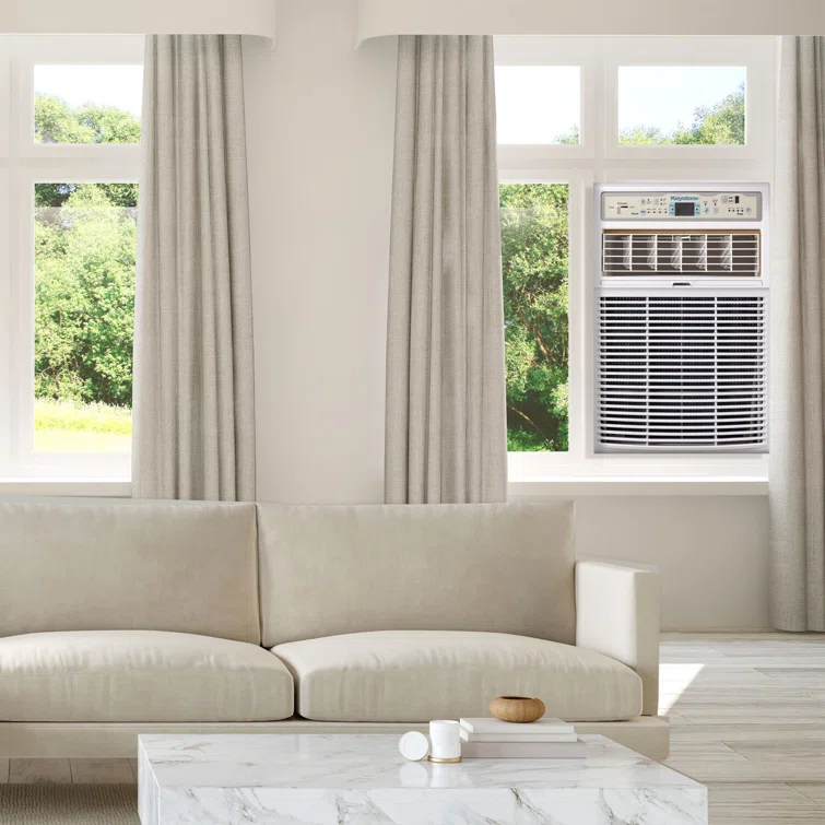 Keystone 10,000 BTU White Digital Window Air Conditioner