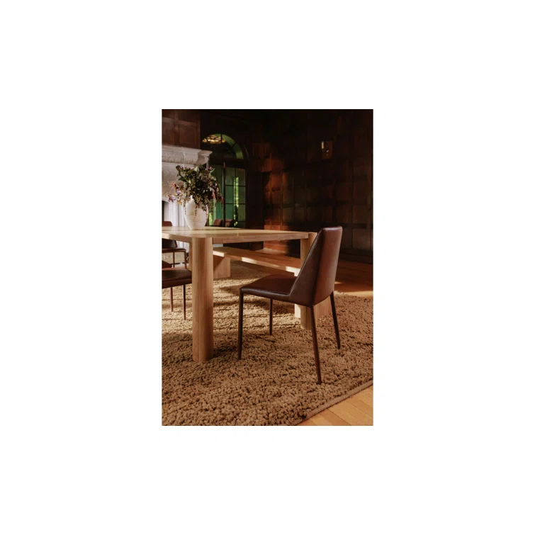 Gray Upholstered Metal Frame Side Chair Set of 2