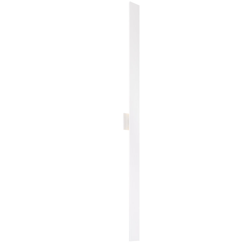 Vesta 50'' White Aluminum LED Dimmable Wallchiere