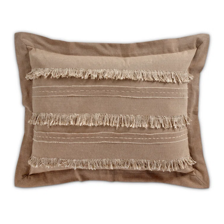 Country Lane 8-Piece King Duvet Set in Toast Beige