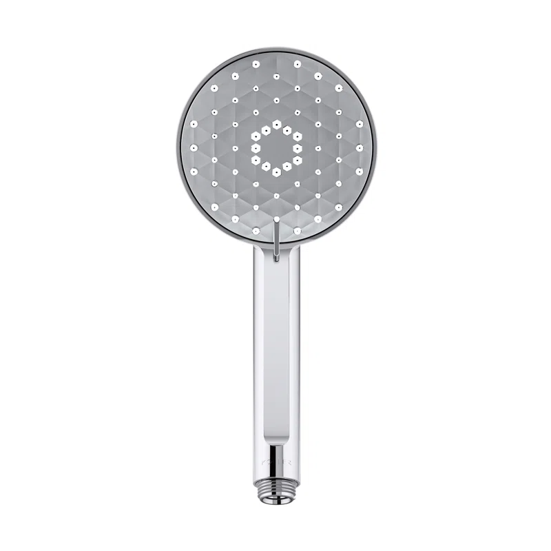Polished Chrome Multifunction Handheld Showerhead