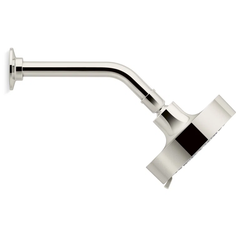 Purist Polished Nickel 5.5" Multifunction Wall-Mount Showerhead
