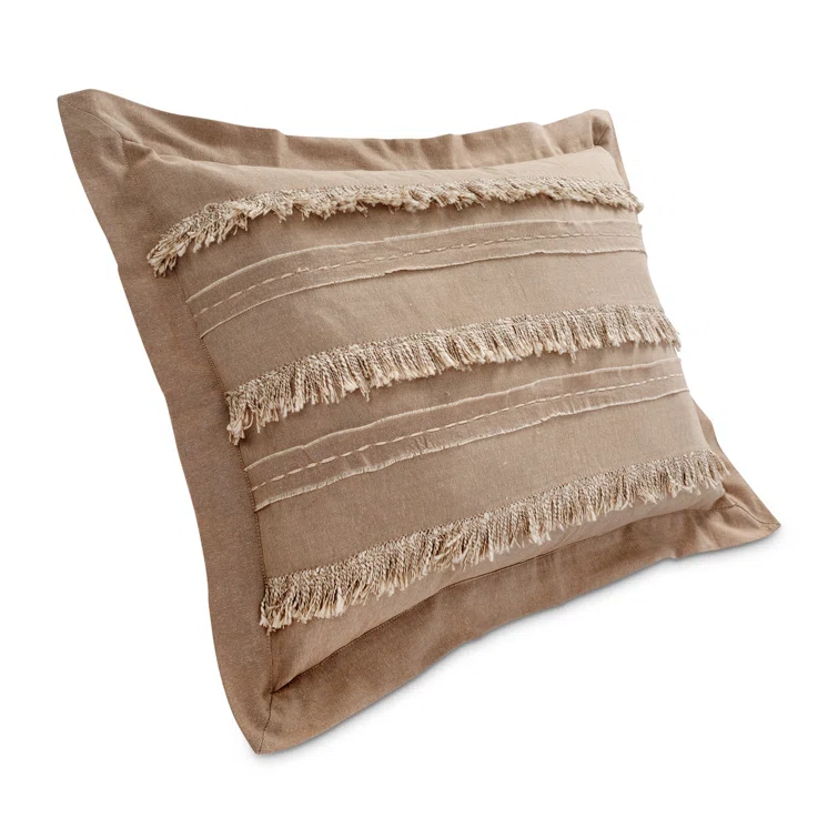 Country Lane 8-Piece King Duvet Set in Toast Beige